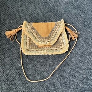 Shashi beaded bag